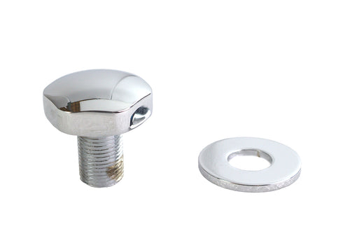 Colony Fork Triple Tree Stem Nut Domed Chrome - 9978-2